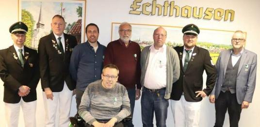 Ehrungen auf der Jahreshauptversammlung