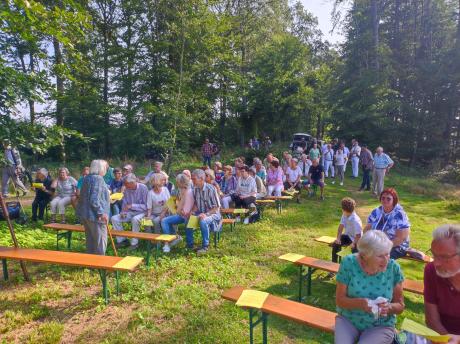 Waldgottesdienst 2023
