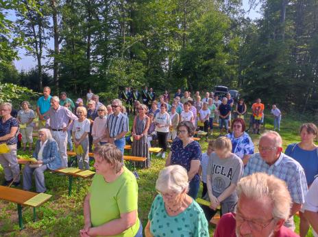 Waldgottesdienst 2023