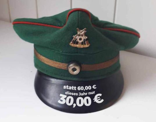 Das nehmen wir auf unsere Kappe