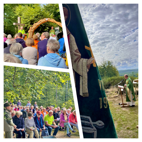 Waldgottesdienst