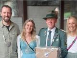 Zu Gast beim Schützenfest in Bachum