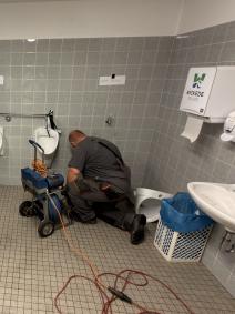 Rohreinigung Ebel / defekte Toilettenanlage