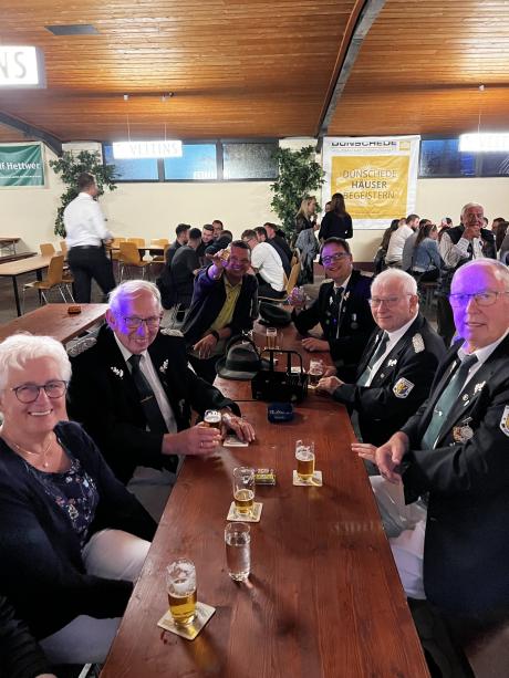 Bachum Schützenfest - Ehrenvorstand+