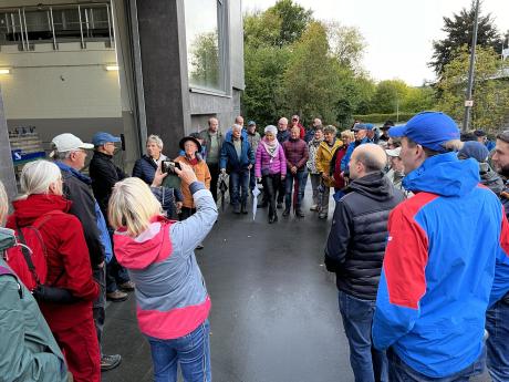 Besuch im Wasserwerk