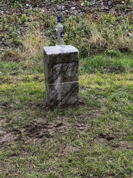 Schnadstein zur nach Grenze Voßwinkel