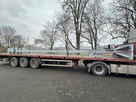 Errichtung Vogelstange 