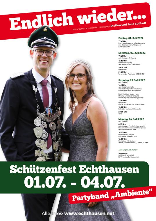 Endlich wieder...