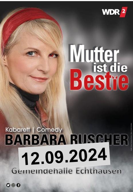 Barbara Ruscher - Mutter ist die Bestie