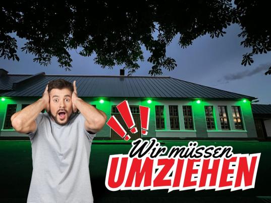 Schützenfest 2025 – Wir müssen umziehen!