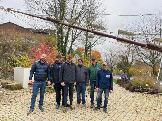 Echthausen erstrahlt wieder im weihnachtlichen Glanz