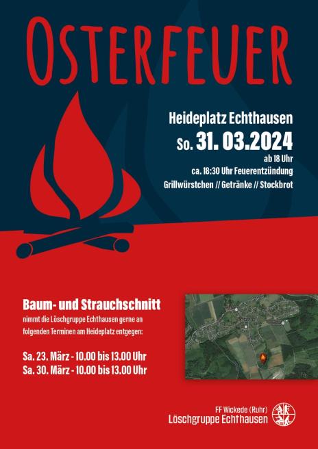 Osterfeuer