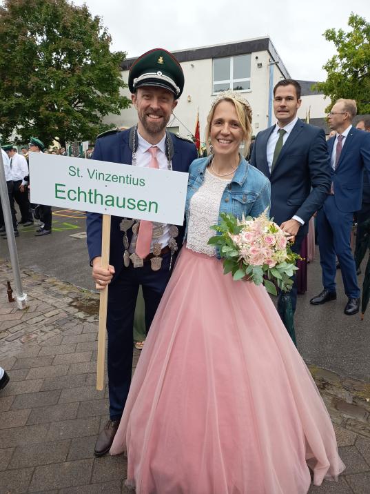 Königspaar Britta & Matthias