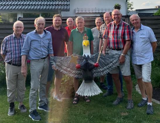 Ehrenvorstand zu Gast beim Vogelbauer