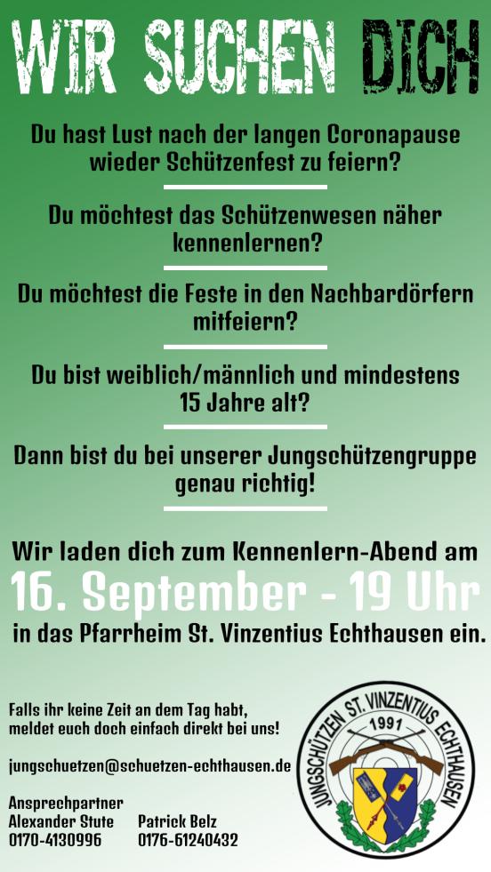 Verstärkung gesucht!
