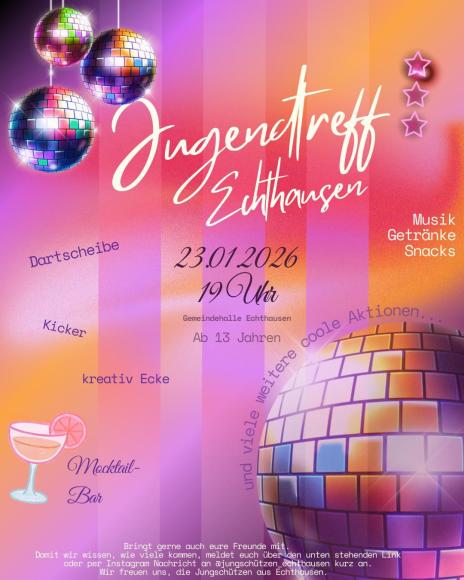 Flyer Jugentreff