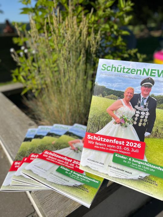 Nur noch 14 Tage bis Schützenfest!