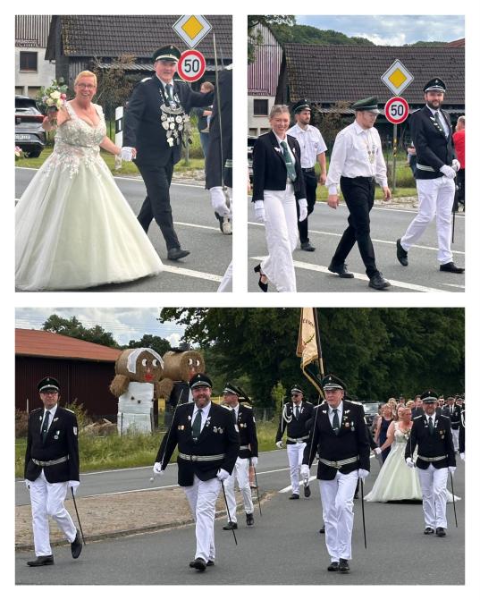 Der erste Festzug der Schützenfestsaison liegt hinter uns!